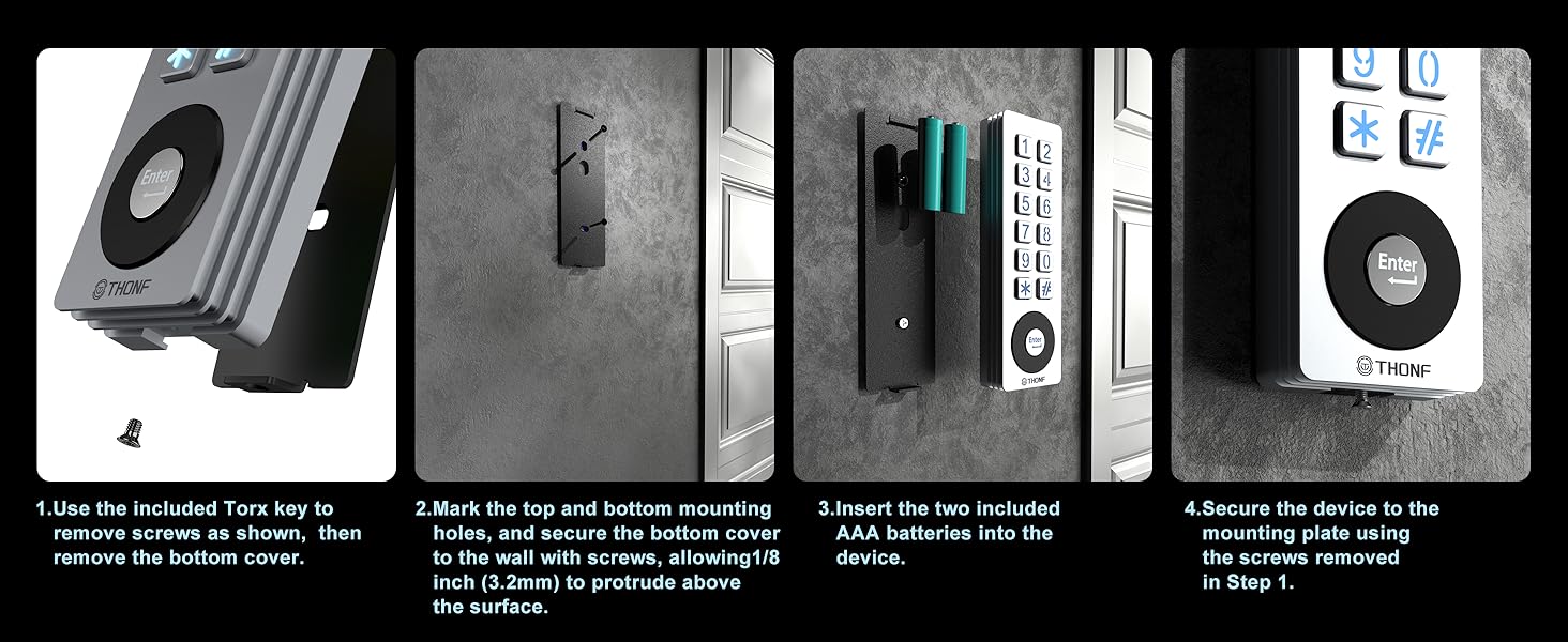 garage door keypad