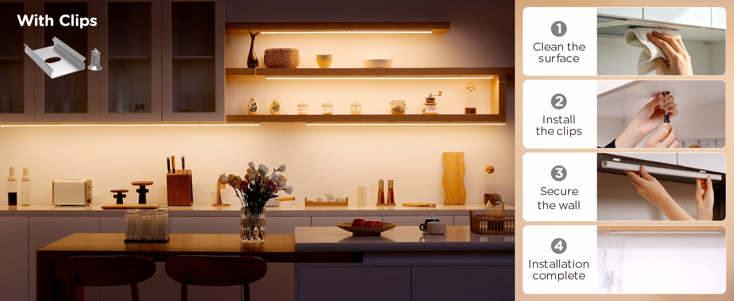 under cabinet light