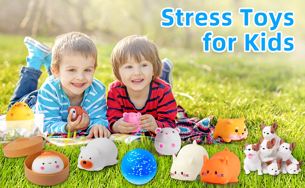Squishy Toys for Adults and Kids