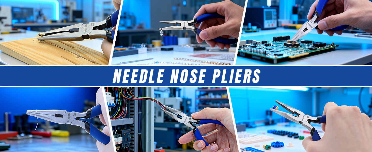 needle nose pliers