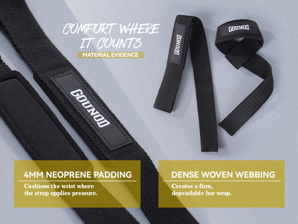 gym straps weight lifting