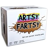 TWOPOINTOH GAMES Artsy Fartsy - Fun Family Games for Kids and Adults. Winner of USA Today's Best ...