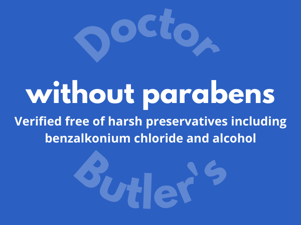 without parabens