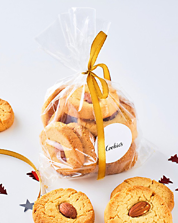 cellophane cookie bags