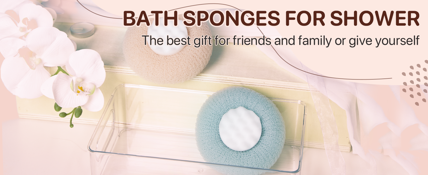 bath sponge