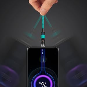 magnetic usb charging cable