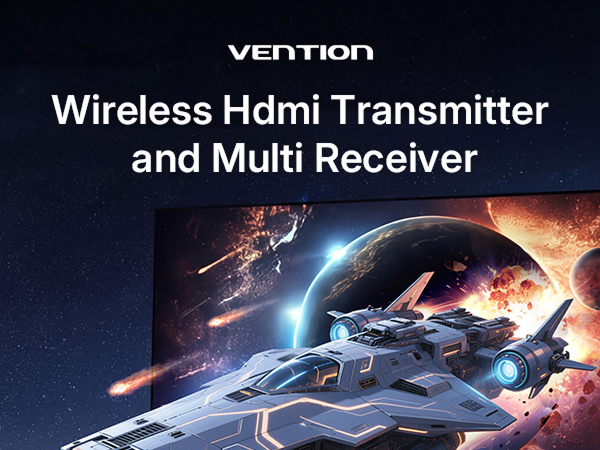 Wireless Hdmi Transmitter and Multi Receiver