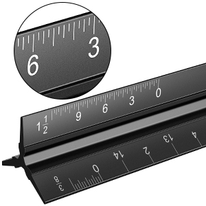 architect scale ruler metric