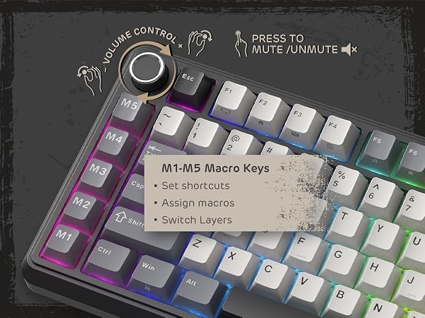 Knob & Macro Keys
