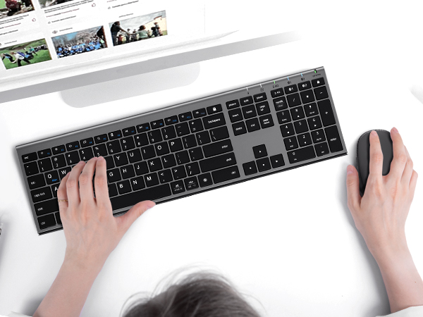 bluetooth keyboard and mouse