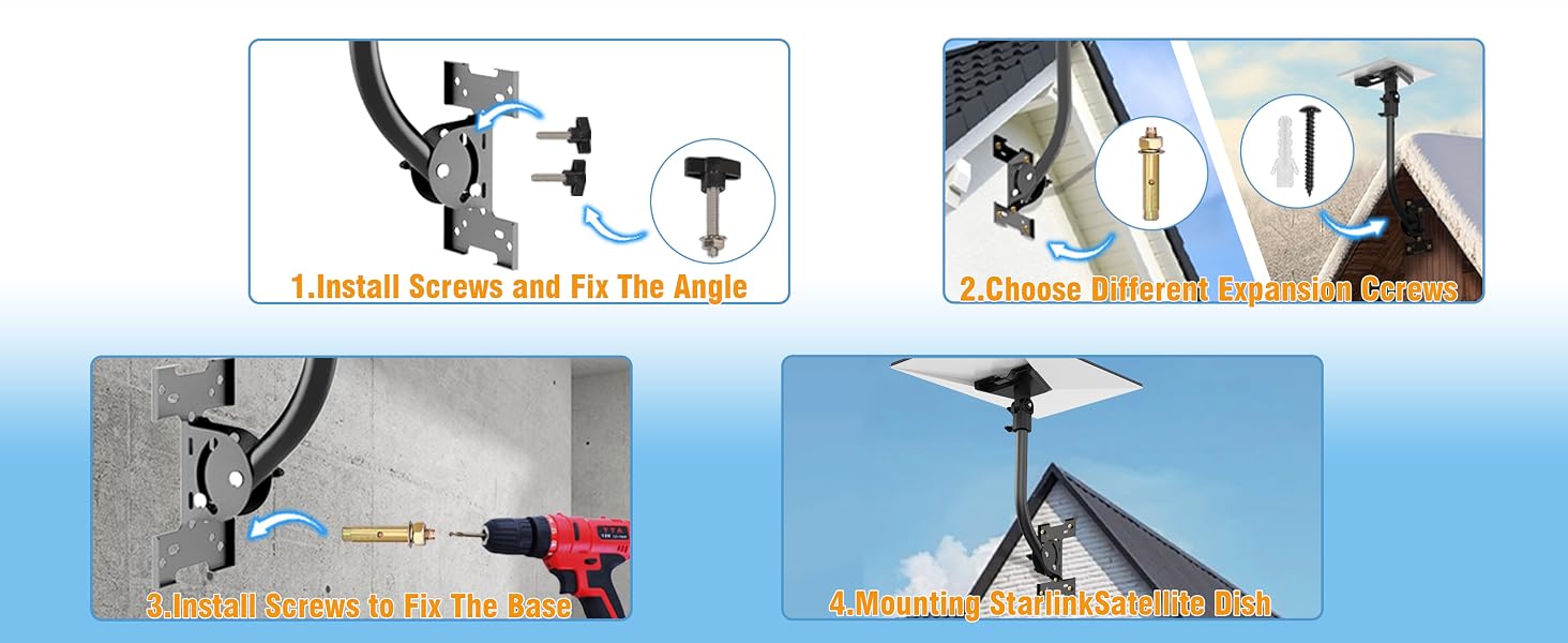 starlink roof mount