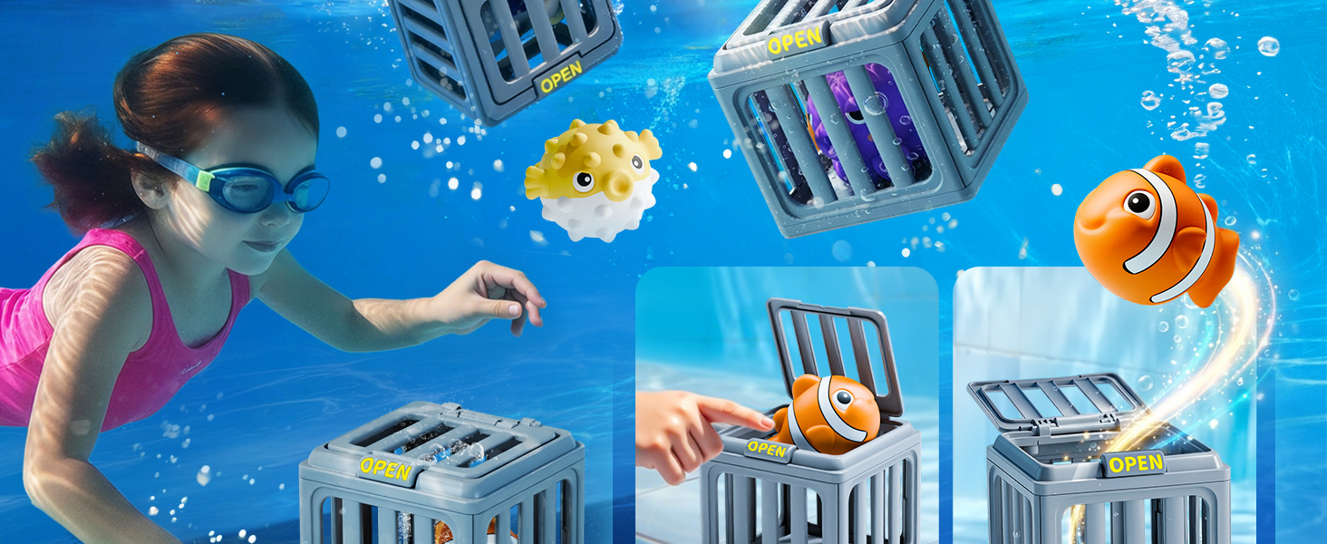 pool diving set