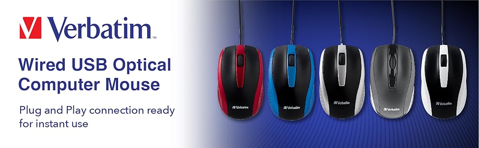 corded mouse