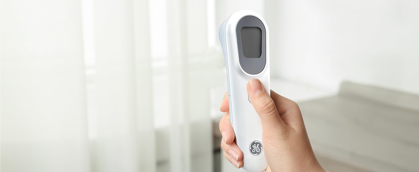 GE No-Touch Digital Forehead Thermometer