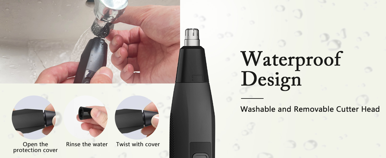manscaped nose trimmer