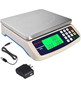 Eosphorus Commercial Food Scale 88lb/40kg Kitchen Scale Digital Weighing Device with Price Comput...