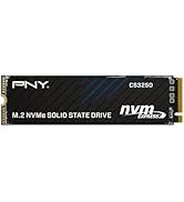 PNY CS3250 1TB Gen5 SSD PCIe NVMe M.2 2280 – Up to 14,900MB/s