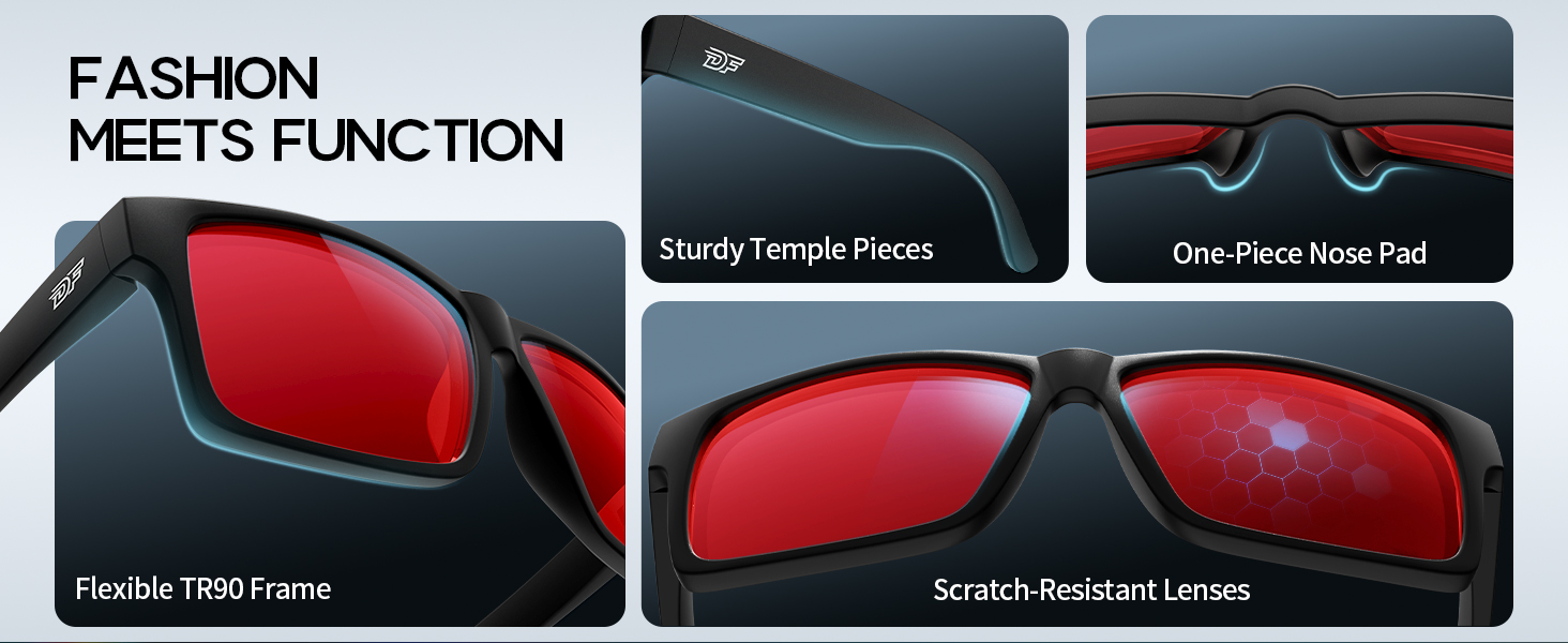red light blocking glasses