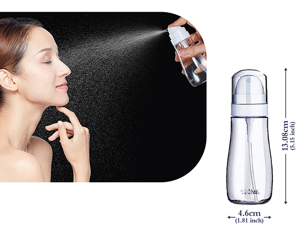 Empty Mist Spray Bottle