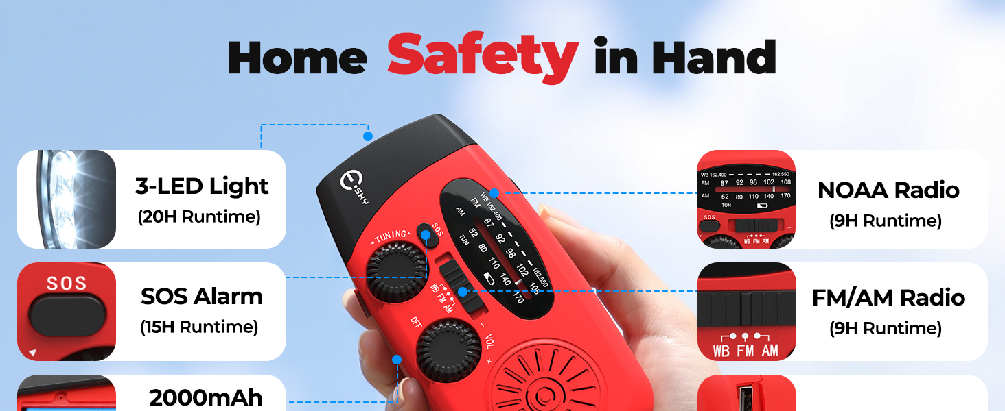emergency radio