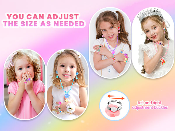 Adjustable Kids Ring Size