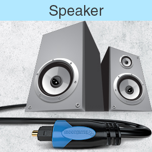 BlueRigger cl3 rated toslink audio cable bluerigger premium digital optical audio toslink cable