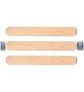 ROLLINGDOG 18” Paint Roller Covers Woven Microfiber Large Paint Roller Sleeves for Wall, Floor Pa...