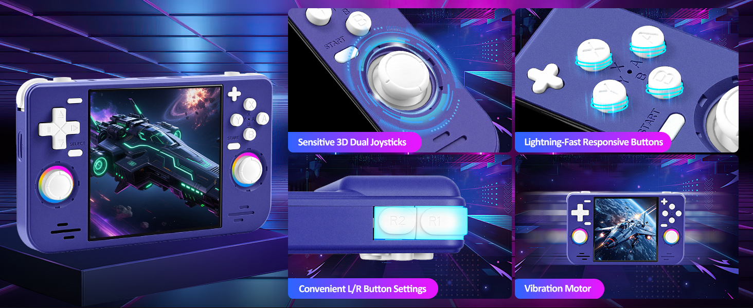 retro game console