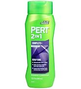 Pert 2 in 1 Complete Plus Scalp Care Shampoo and Conditioner - Itchy Scalp Treatment - Sulfate Fr...