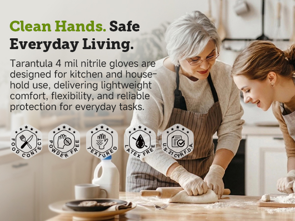 gloves disposable latex free