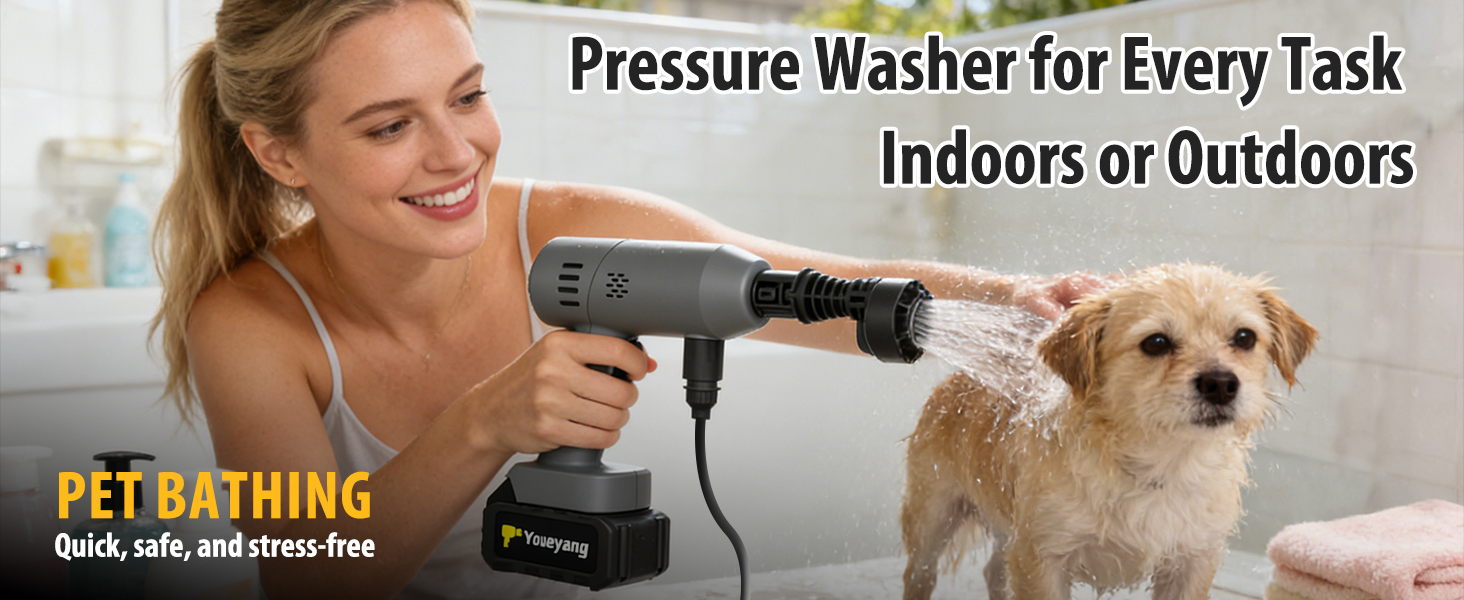 pressure washer battery powered