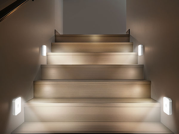 motion sensor stair lights