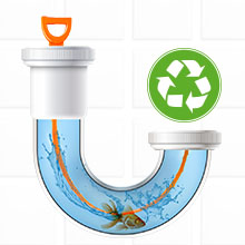 hair drain clog remover tool is friendly and safe for the environment.