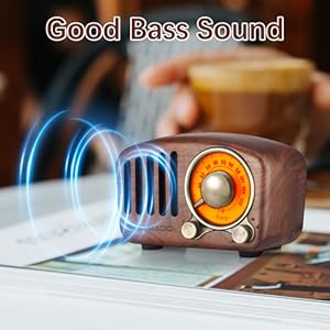 retro radio bluetooth speaker