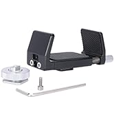 NICEYRIG Aluminum Power Bank Clamp for DJI RS 2 / RS 3 / RS 3 Pro, 50mm - 88mm Wide Range Univers...
