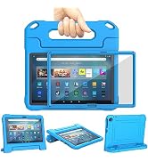 New Kindle Fire Max 11 Kids Tablet Case (13th Gen, 2023 Released), DJ&RPPQ Lightweight Sho...