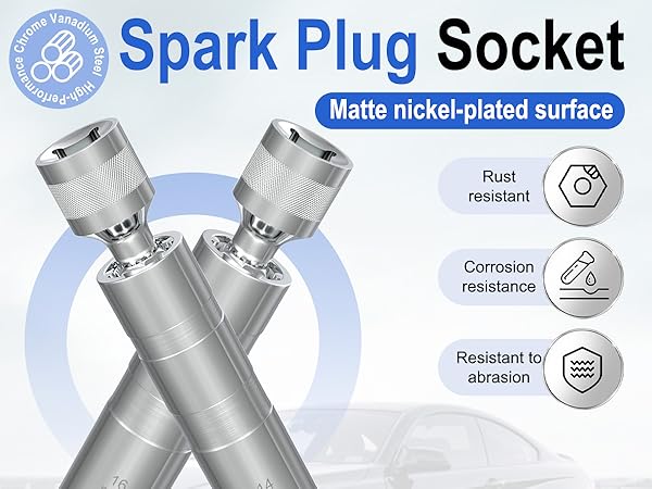 14mm&16mm Spark Plug Socket Set