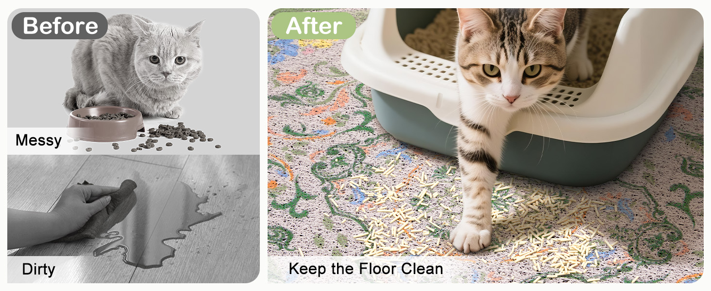 litter catcher mat