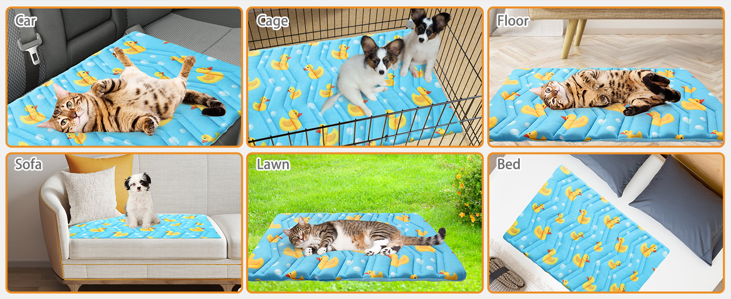 cat reversible cooling mat
