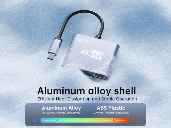 aluminum alloy shell