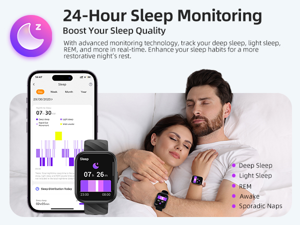 24H Sleep Quality Monitor