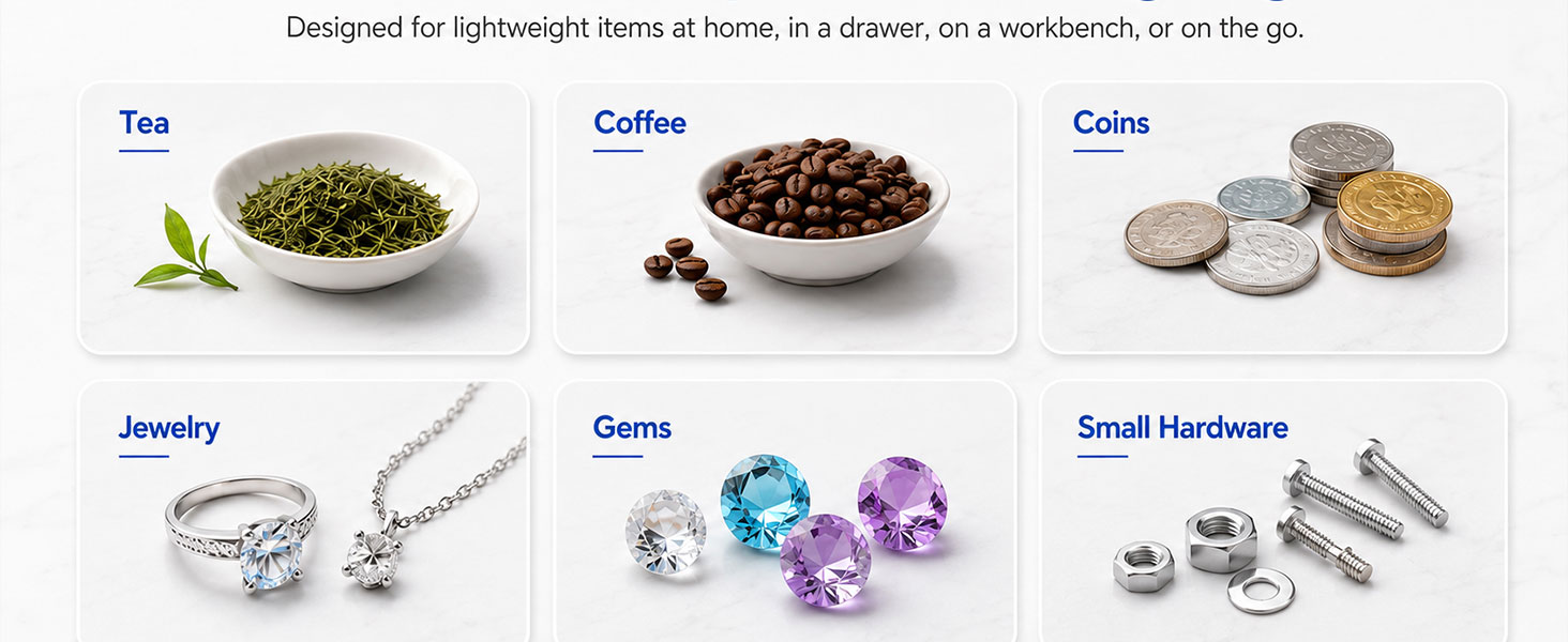 For Everyday Small Items