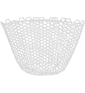 Alwonder Fishing Nets Silicone Replacement Netting, Clear Black Fly Ice Fishing Net Landing Kayak...