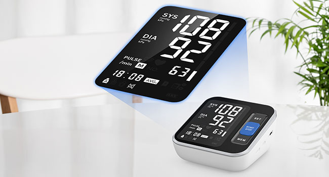 blood pressure monitors