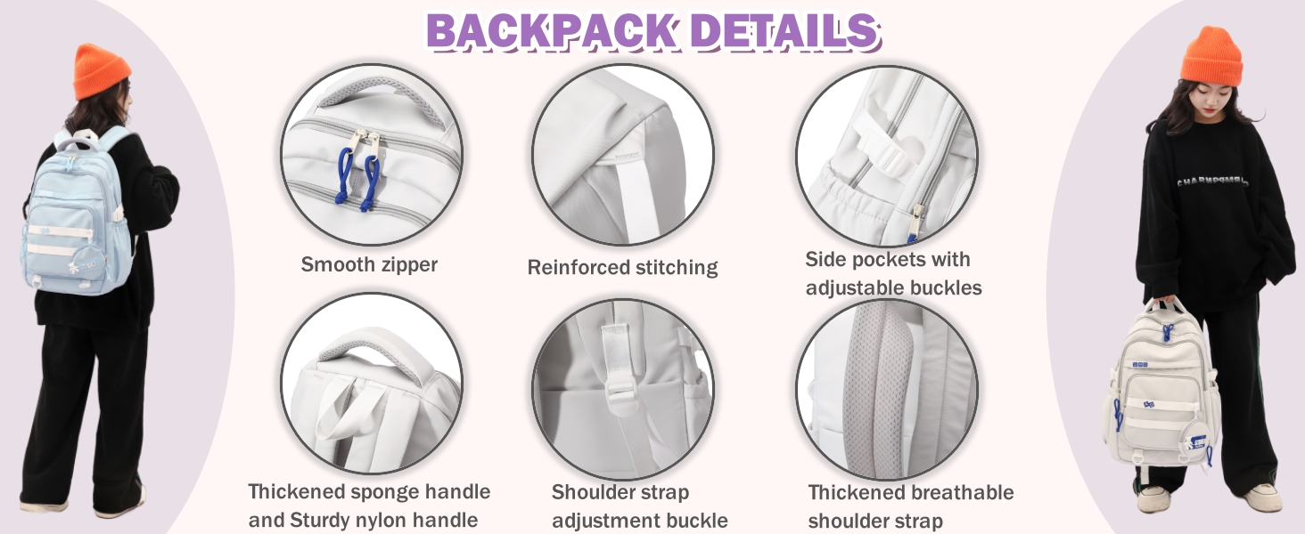 girls backpack
