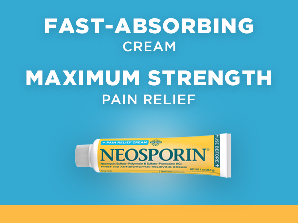 Fast Absorbing Cream with Maximum Strength Pain Relief