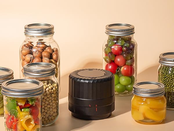 mason jar vacuum sealer
