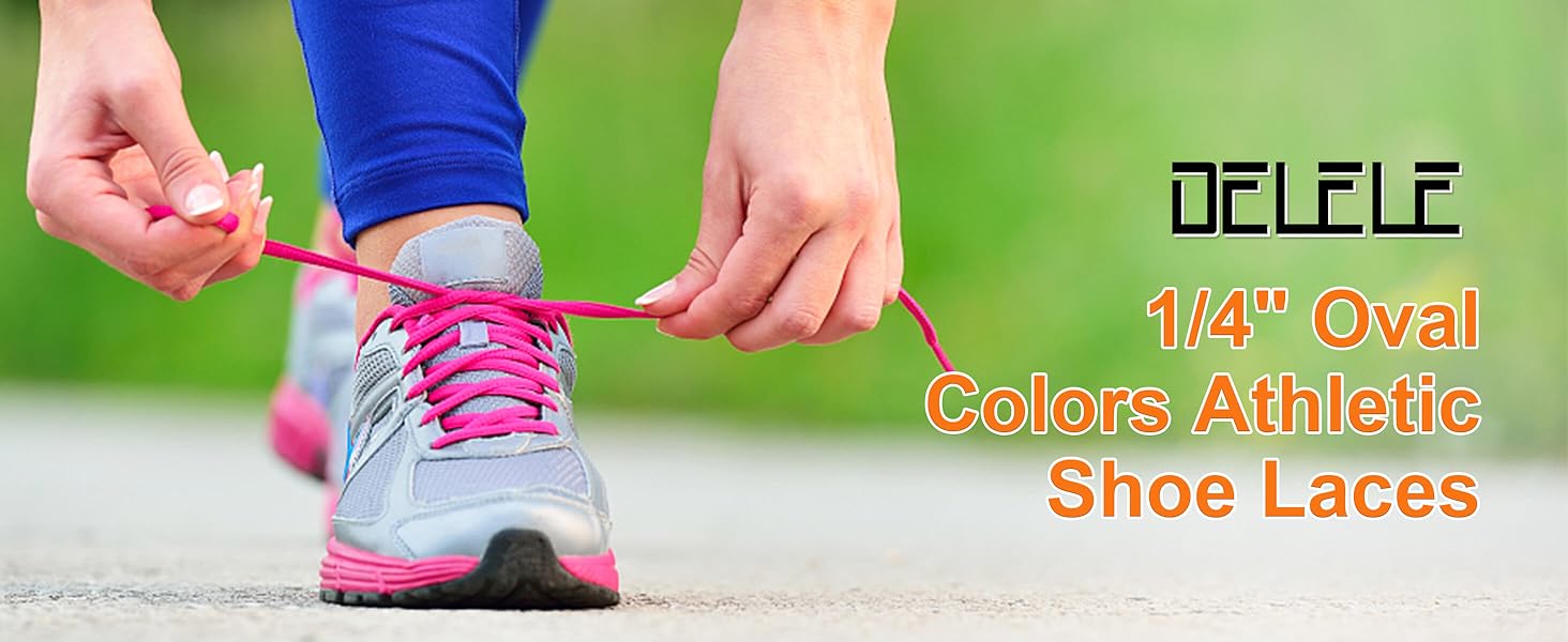 Oval Shoes laces