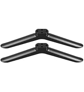 OSALADI Universal Tv Stand Legs Replacement Base for Flat Screen Tvs 8.85X3.14X0.70In Stable Supp...