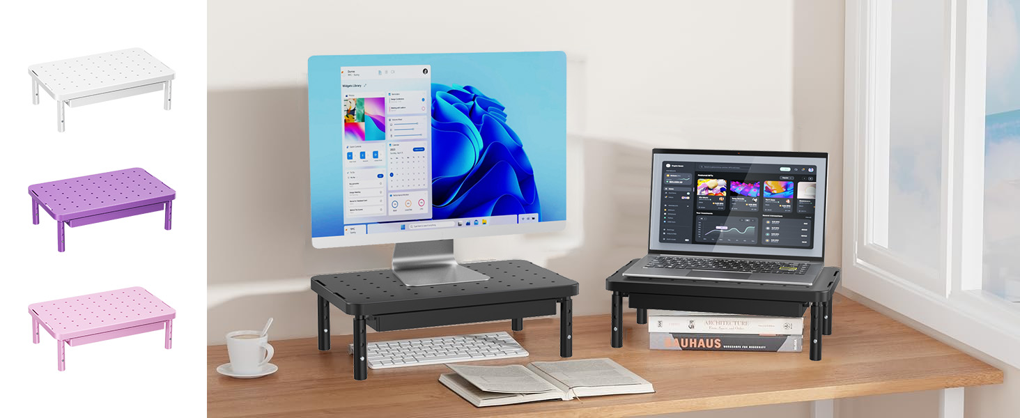 A variety of storage compartments to meet your different storage needs.